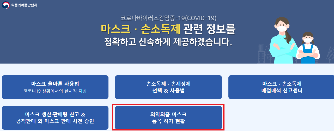  의약품 안전나라, KF94 가짜 마스크 구별법 및 신고방법 알아보기