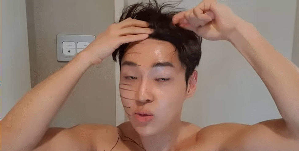 "찐 성형효과?! 영혼을 갈아 넣은 10분 페이스,괄사 마사지 (+전문가가 제대로 다 알려드릴게요)