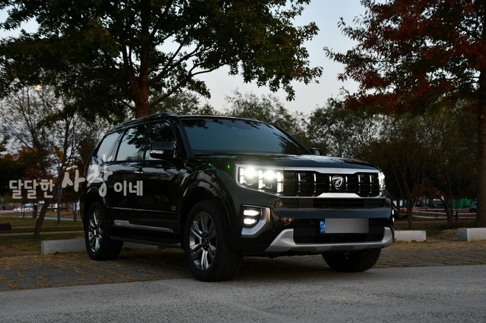 Majave the Master Platinum 7인승 실내가 압도적입니다. 21