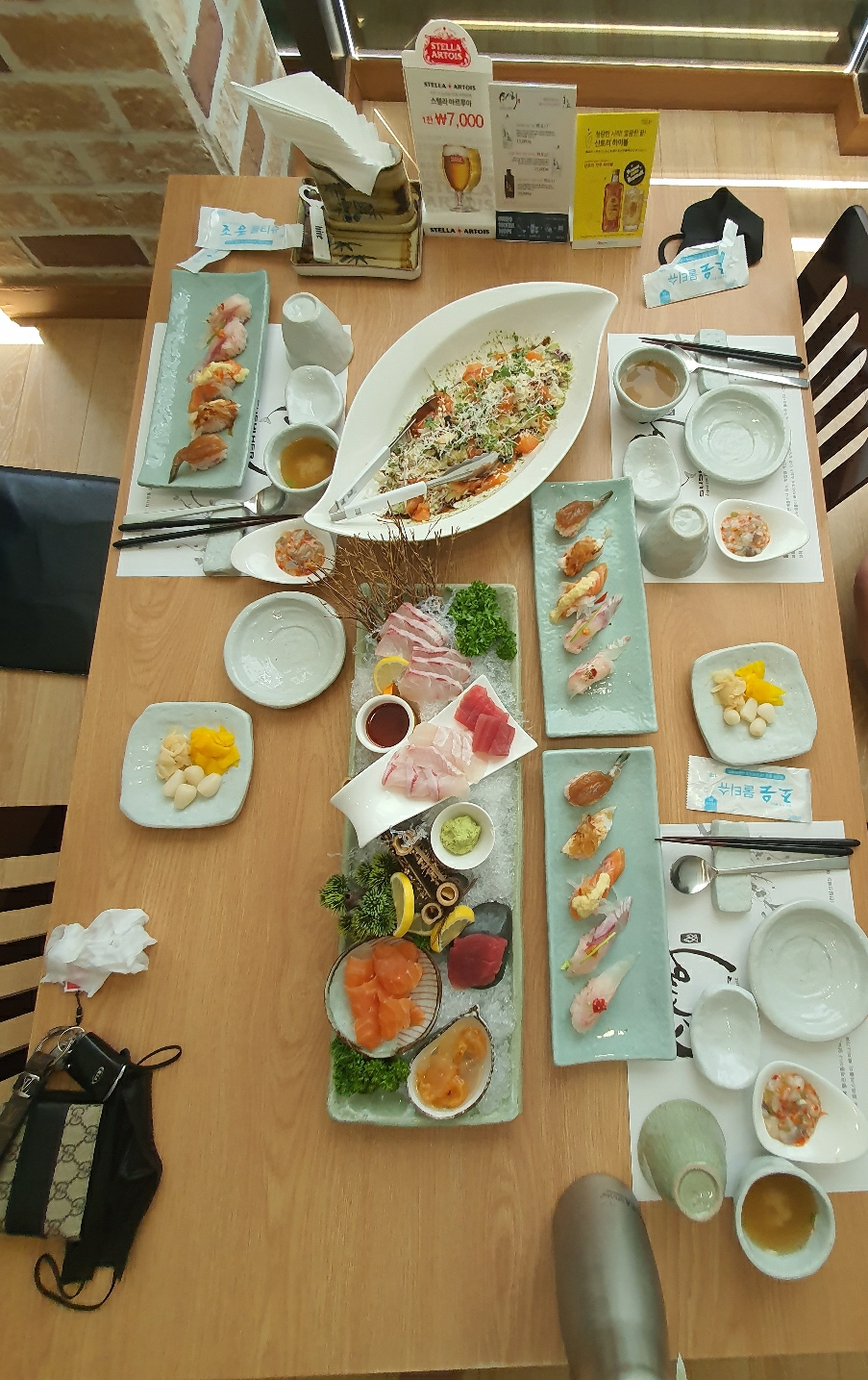  (좌식테이블가게 찾기)울산 남외동 스시허 방문(고향친구가 일했던 가게)