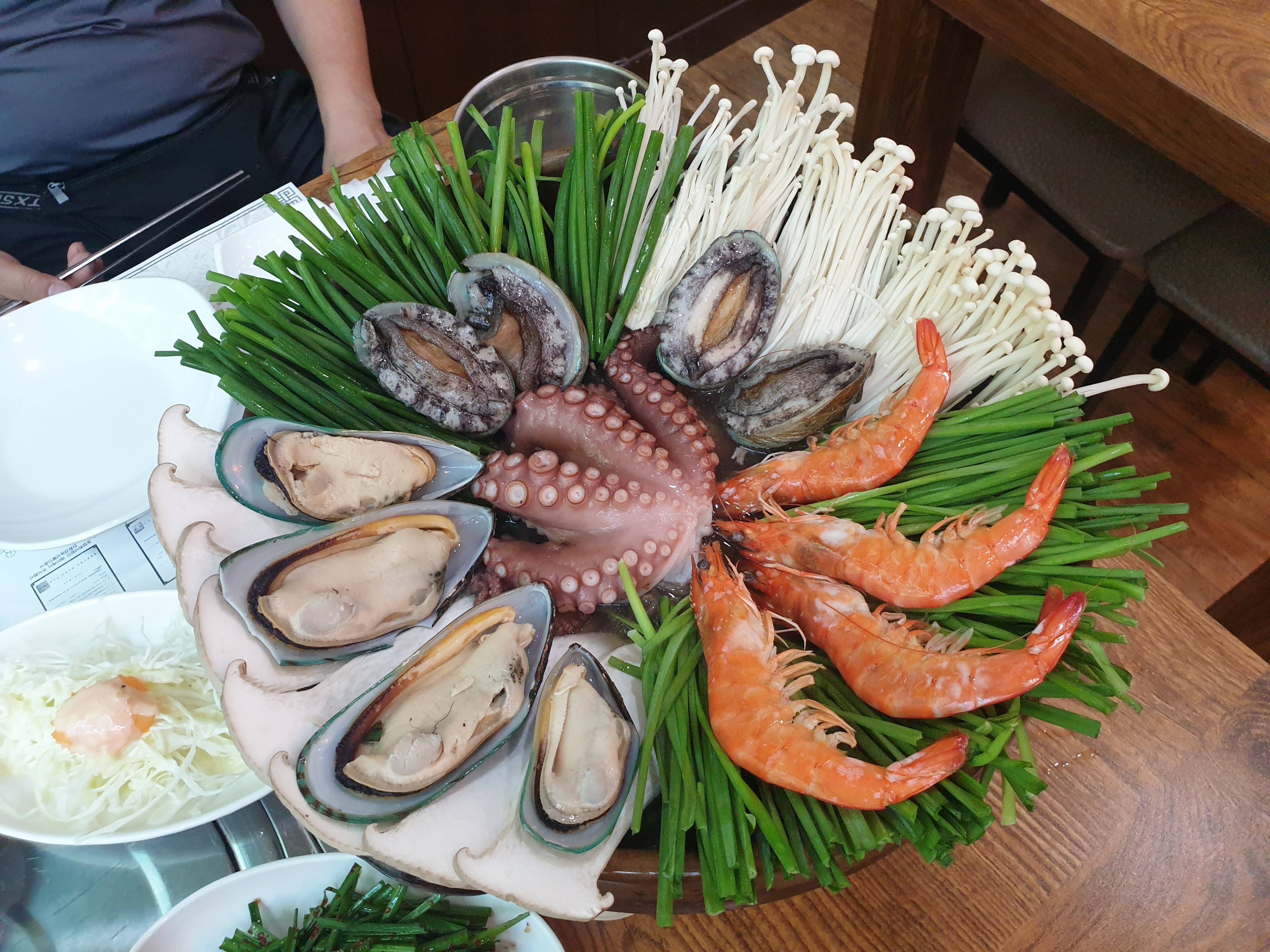  부모님과 다녀온 오리 해신탕 맛집 : 수원 덕수궁