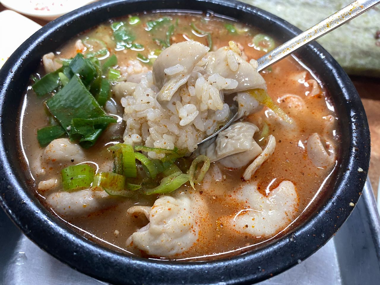  여의도연예인맛집 화목순대국(웨이팅팁) 순대국맛집추천