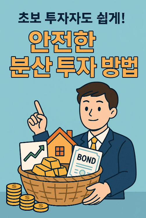초보 투자자도 쉽게! 안전한 분산 투자 방법
