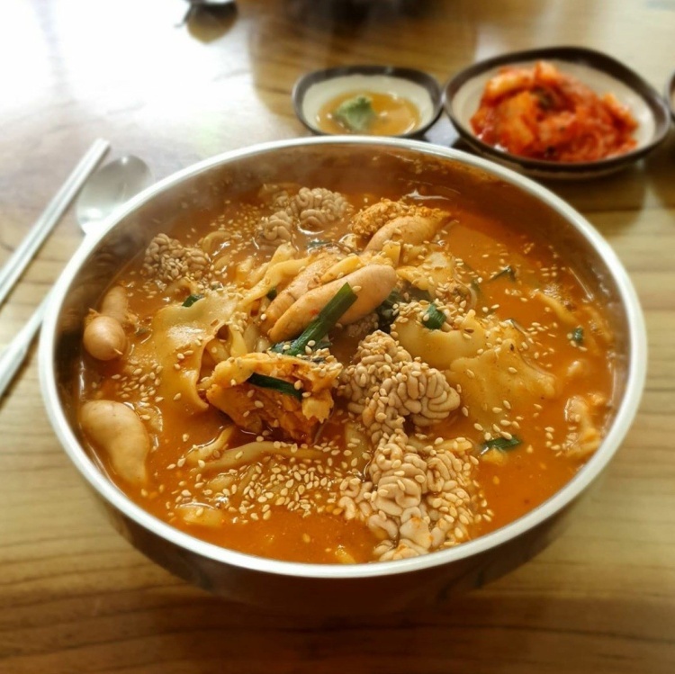 시골장칼국수 이미지