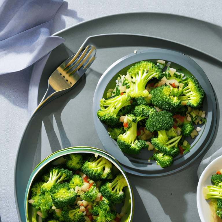 TOP 7 브로콜리 요리(Broccoli dishes)