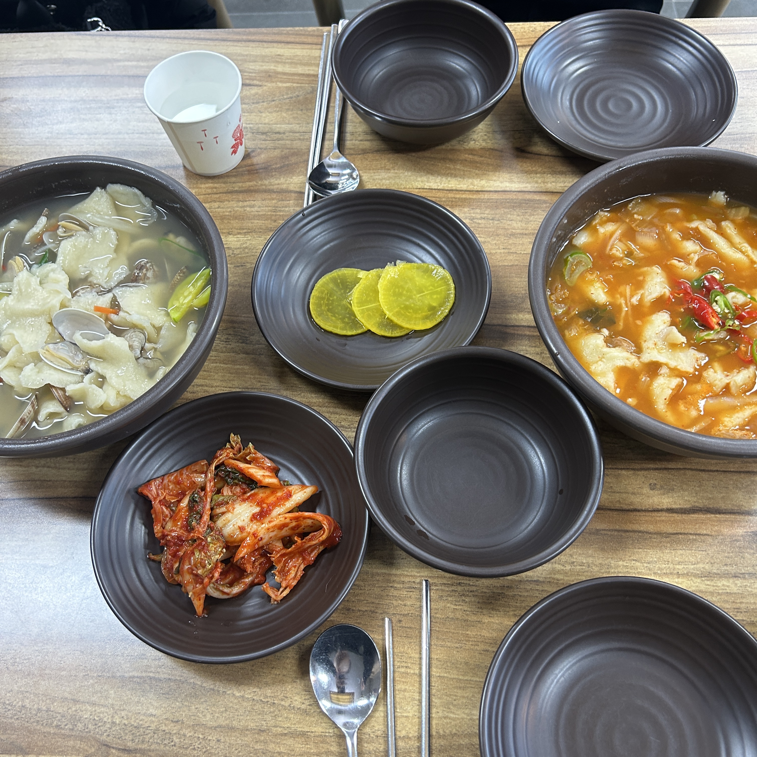 구읍뱃터 수제비 맛집