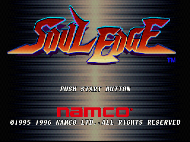  (남코) 소울엣지 - ソウルエッジ Soul Edge (플레이 스테이션 プレイ・ステーション Play Station - PBP 파일 다운로드)