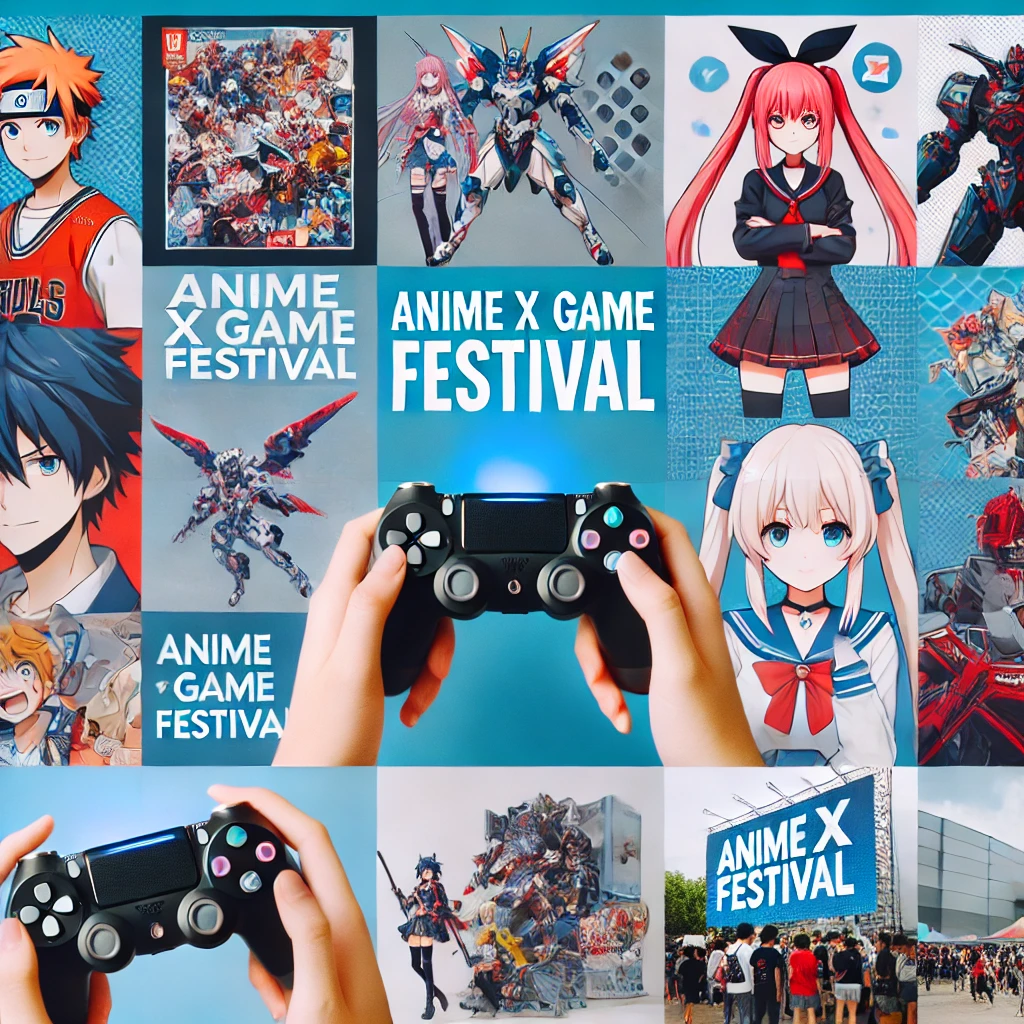 Anime X Game Festival 2024 AFG 기본 정보 사전예매, 일반예매, 패스트 티켓 예매 준비