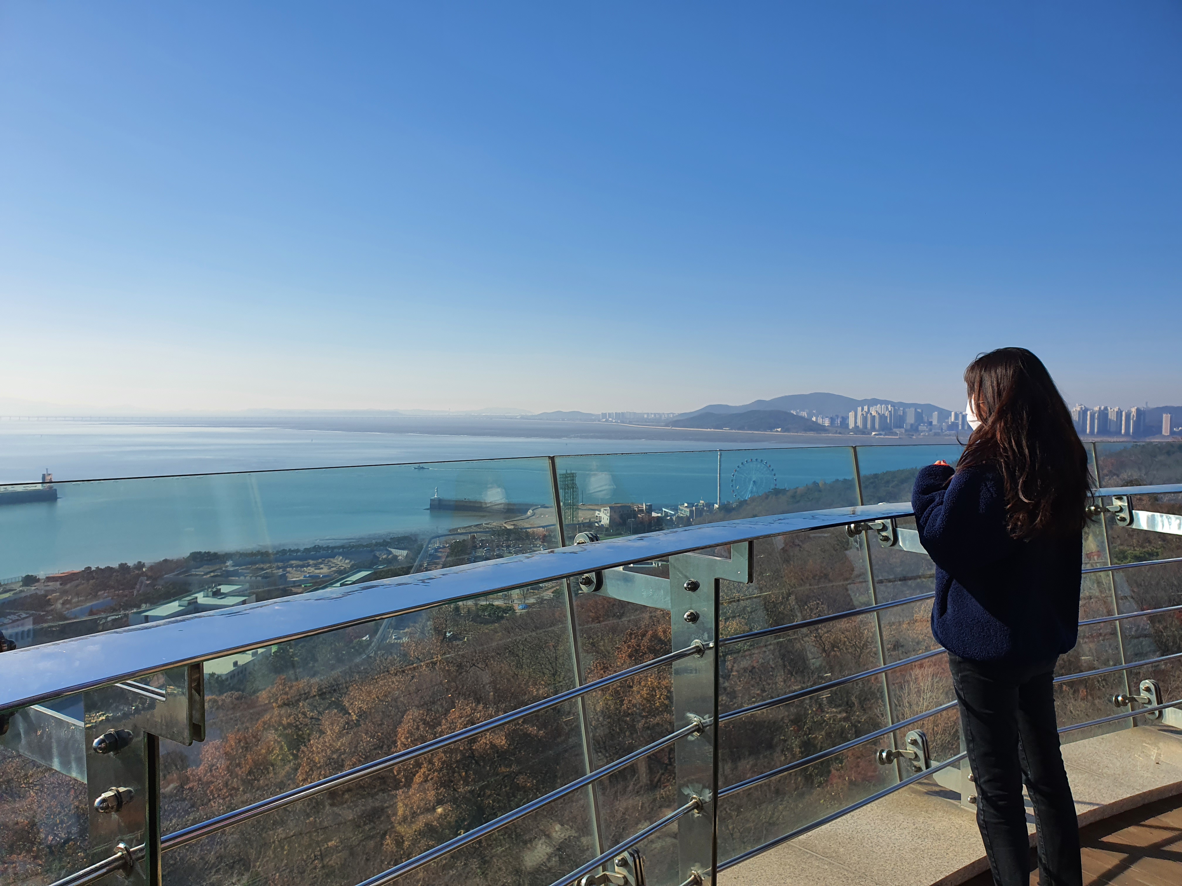 인천 산책하기 좋은 월미공원 물범카 이용 안내