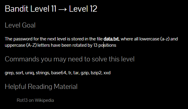 bandit-level11