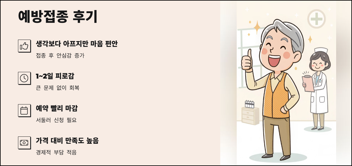 보건소 대상포진 예방접종 후기와 인사이트