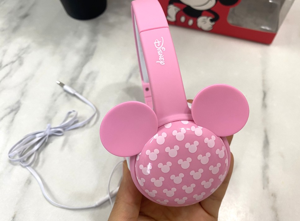 귀엽고 유아헤드셋 디즈니 PS-KH01 20