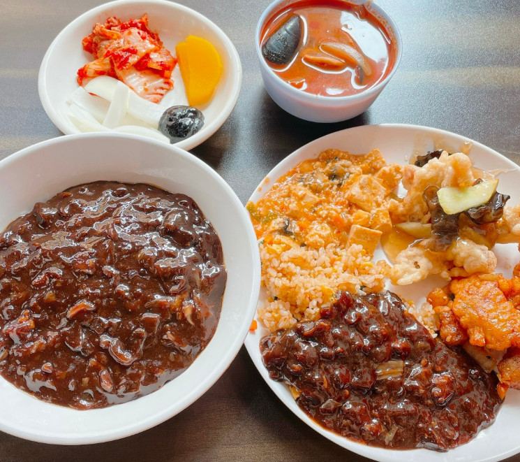 생생정보 6가지 중화요리 무한리필 10000원
