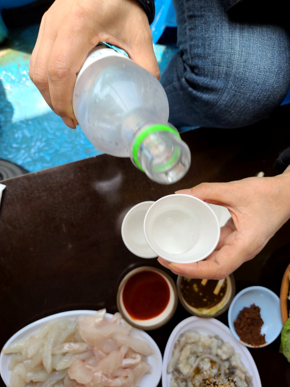 한진포구 선상횟집 당진여행 코스 8
