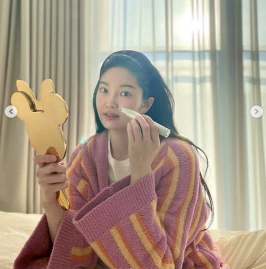  '전진' 류이서 "승무원 시절, 직접 구매했던 제품" SNS 셀럽! [사진]