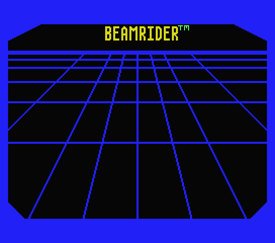  Beamrider - MSX (재믹스) 게임 롬파일 다운로드