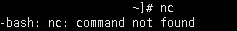  linux에서 nc (Netcat) 을 이용하여 방화벽 확인하기