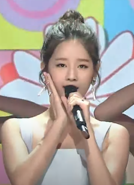 박보람 9년전 사진
