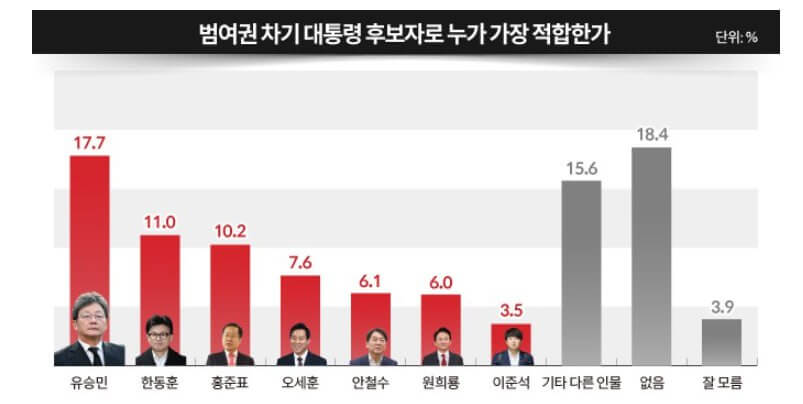 범보수-진영의-차기-대선주자