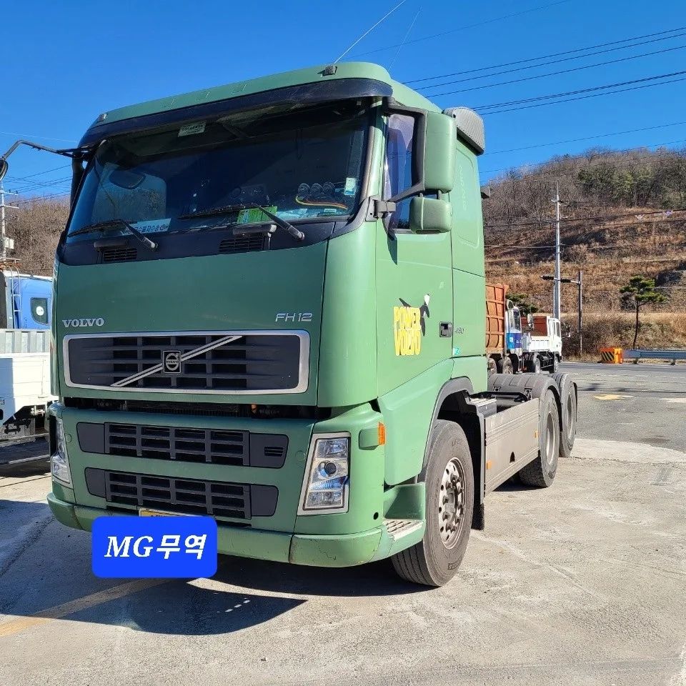  볼보 VOLVO FH12 6×2모델 2004년식 1500만원 판매합니다