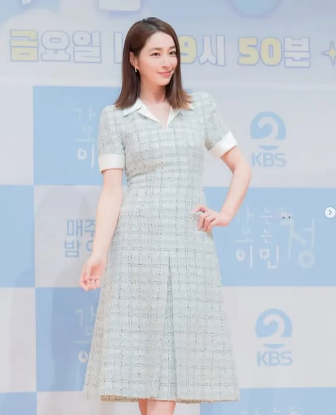 이민정 나이 프로필 가는정 오는정 딸 집안