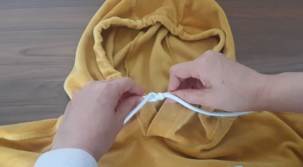 후드티끈