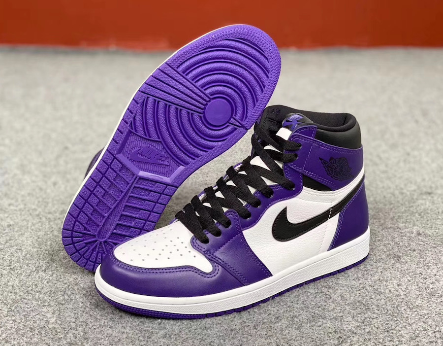 나이키 에어 조던1(Nike Air Jordan 1) High Og “Court Purple” 발매!