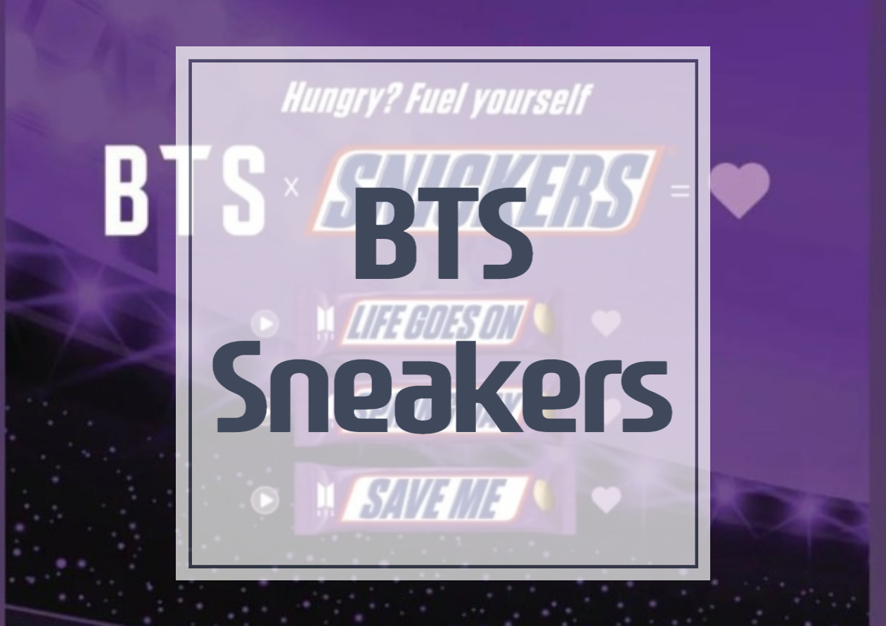  BTS sneakers Chinese boycotting