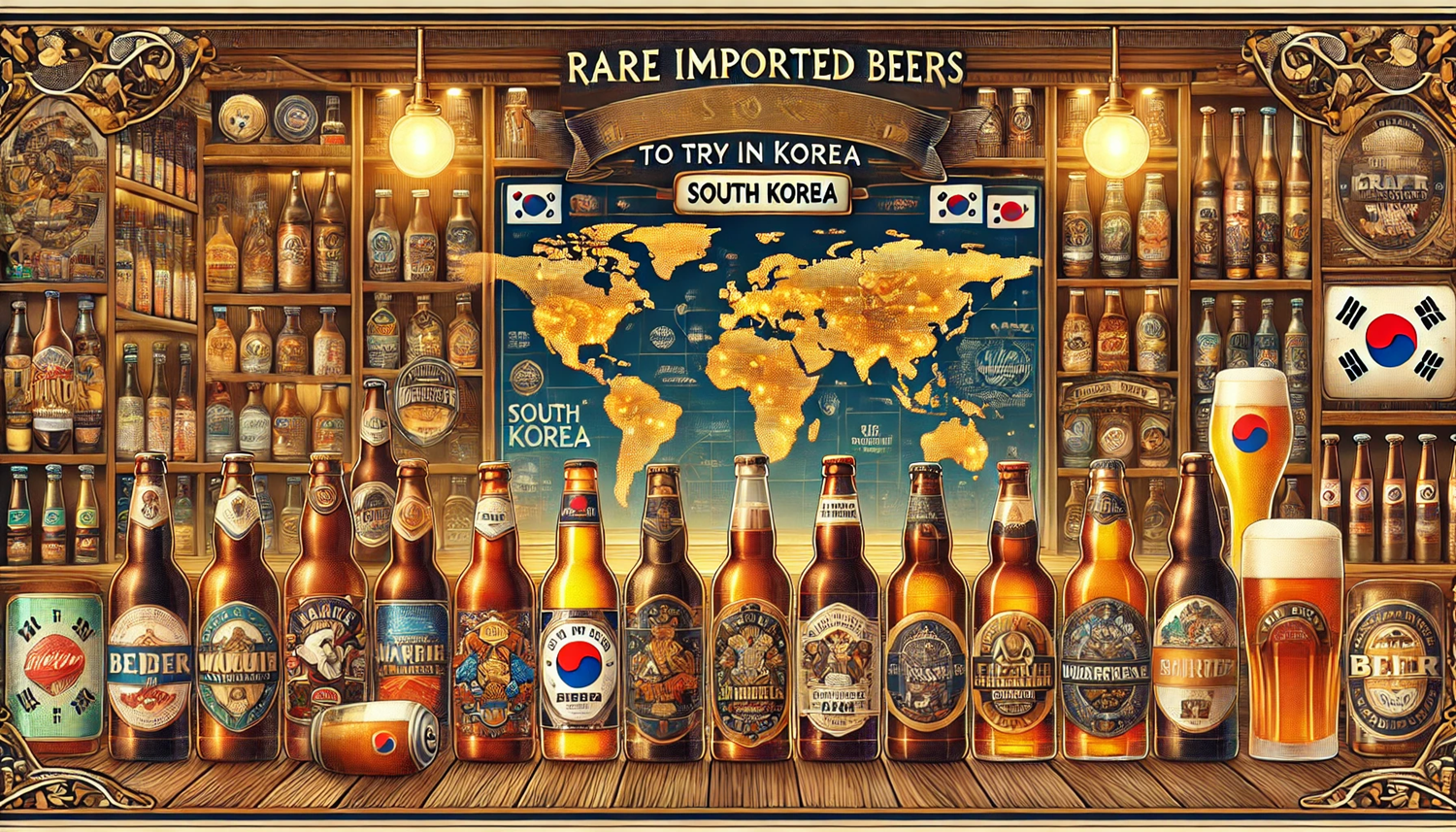 국내에서 맛볼 수 있는 희귀 수입 맥주 추천