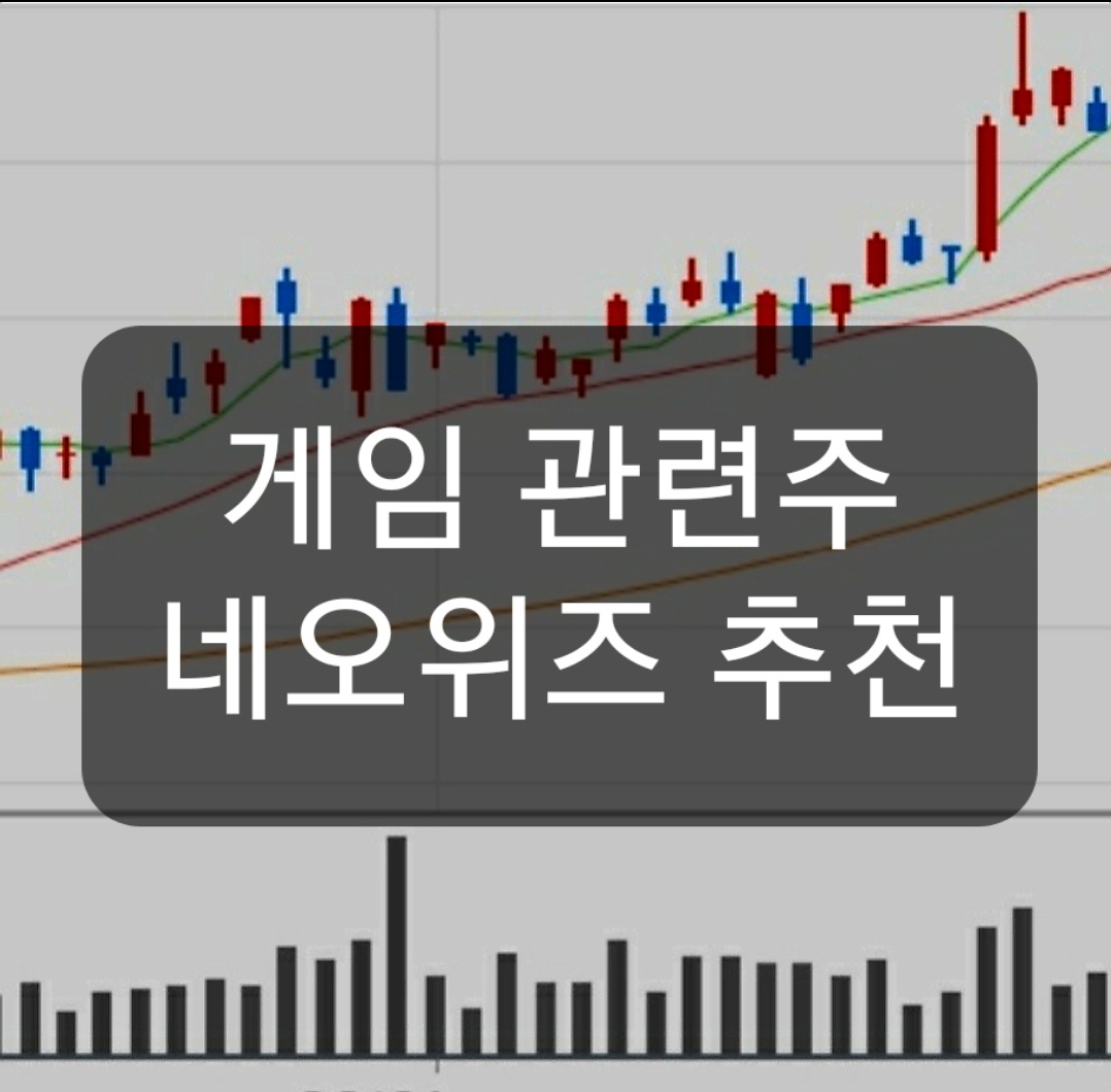  네오위즈 주가 규제완화로 날개달을까