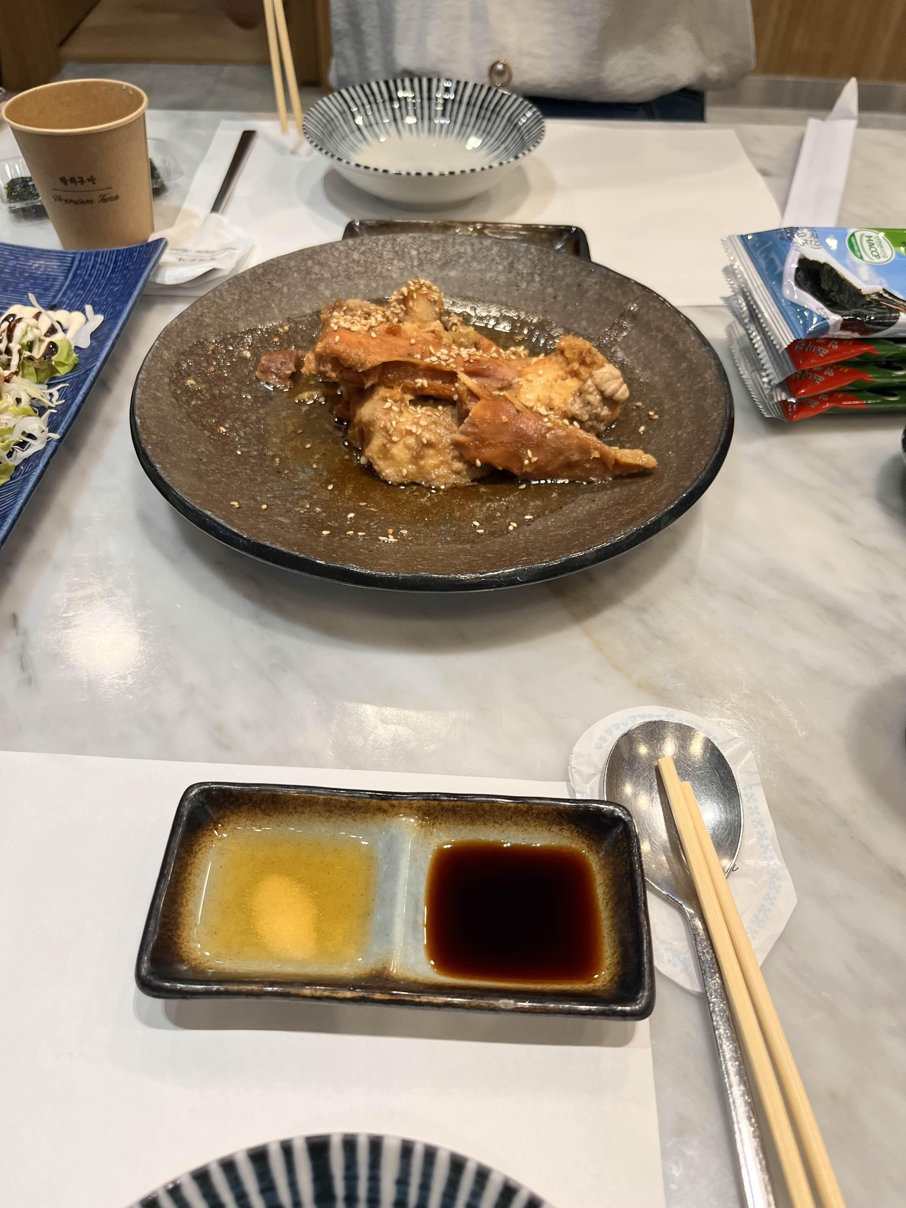 돼지고기류 전채