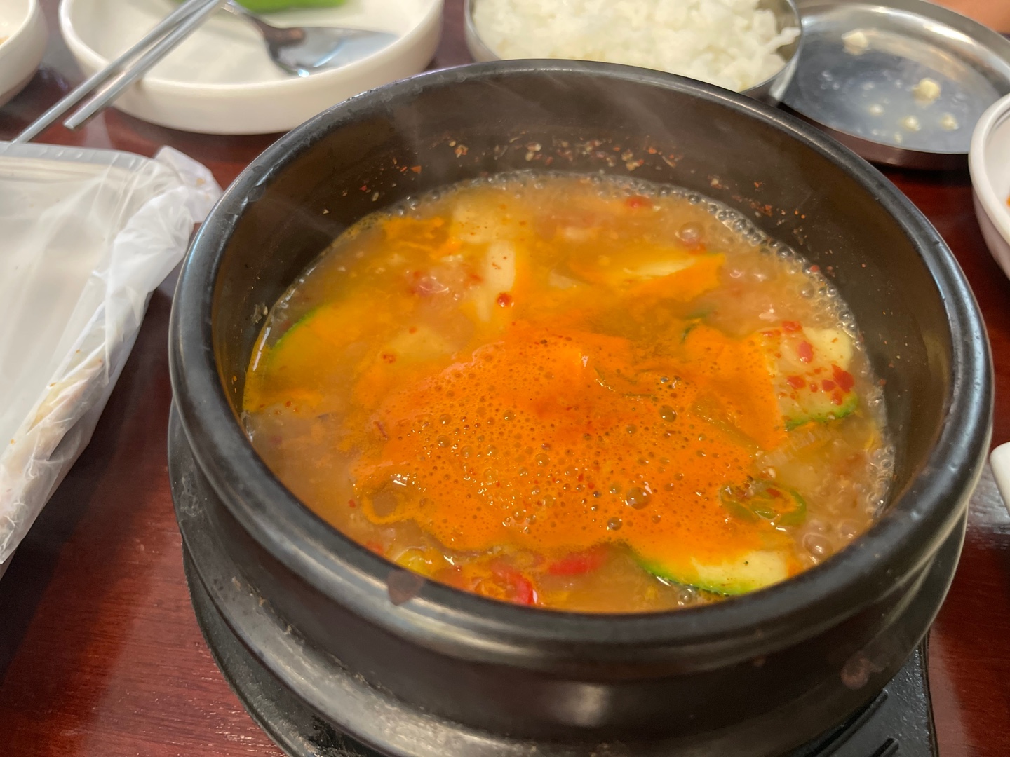 된장찌개
