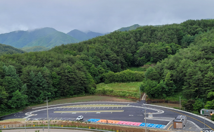 거창 수승대 출렁다리