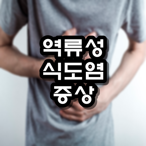  역류성 식도염 증상