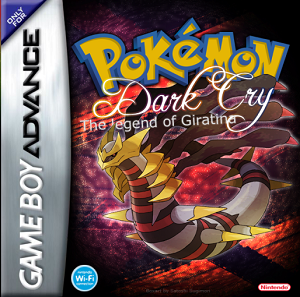  [GBA] 포켓몬스터 개조 - 다크 크라이 기라티나 전설 (Pokemon Hack - Dark Cry The Legend of Giratina /ポケットモンスタ)