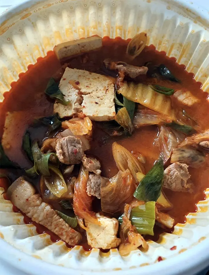 수육용 앞다리살 김치찌개 넣어도 되나요