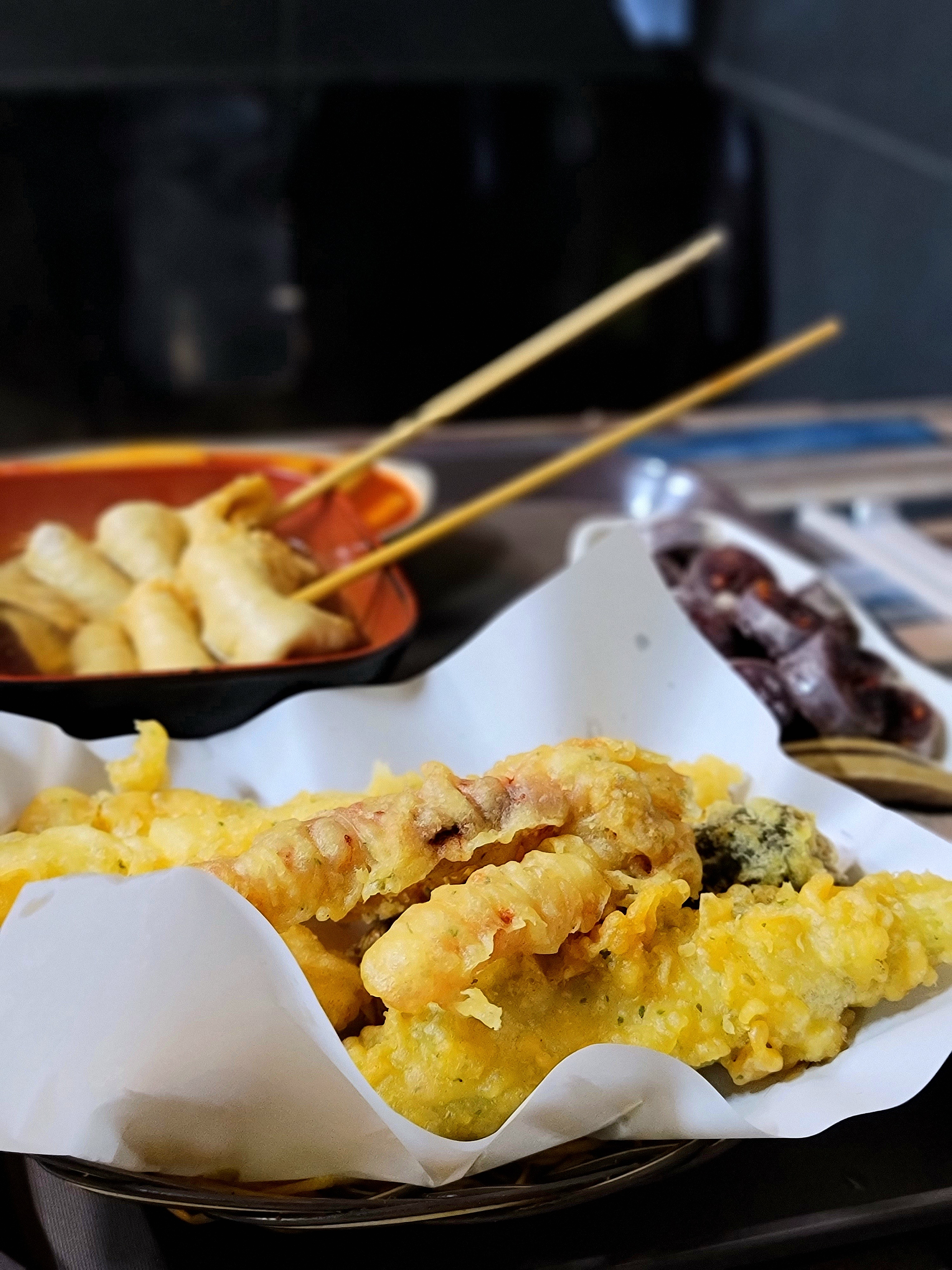 학교 앞 옛날 떡볶이