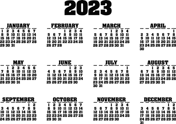 2023년-손없는날-2