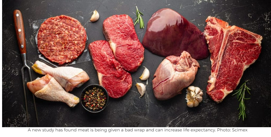  육류 소비와 수명: 고기 적게 먹어야 오래 산다?..No! Meat Consumption and Longevity