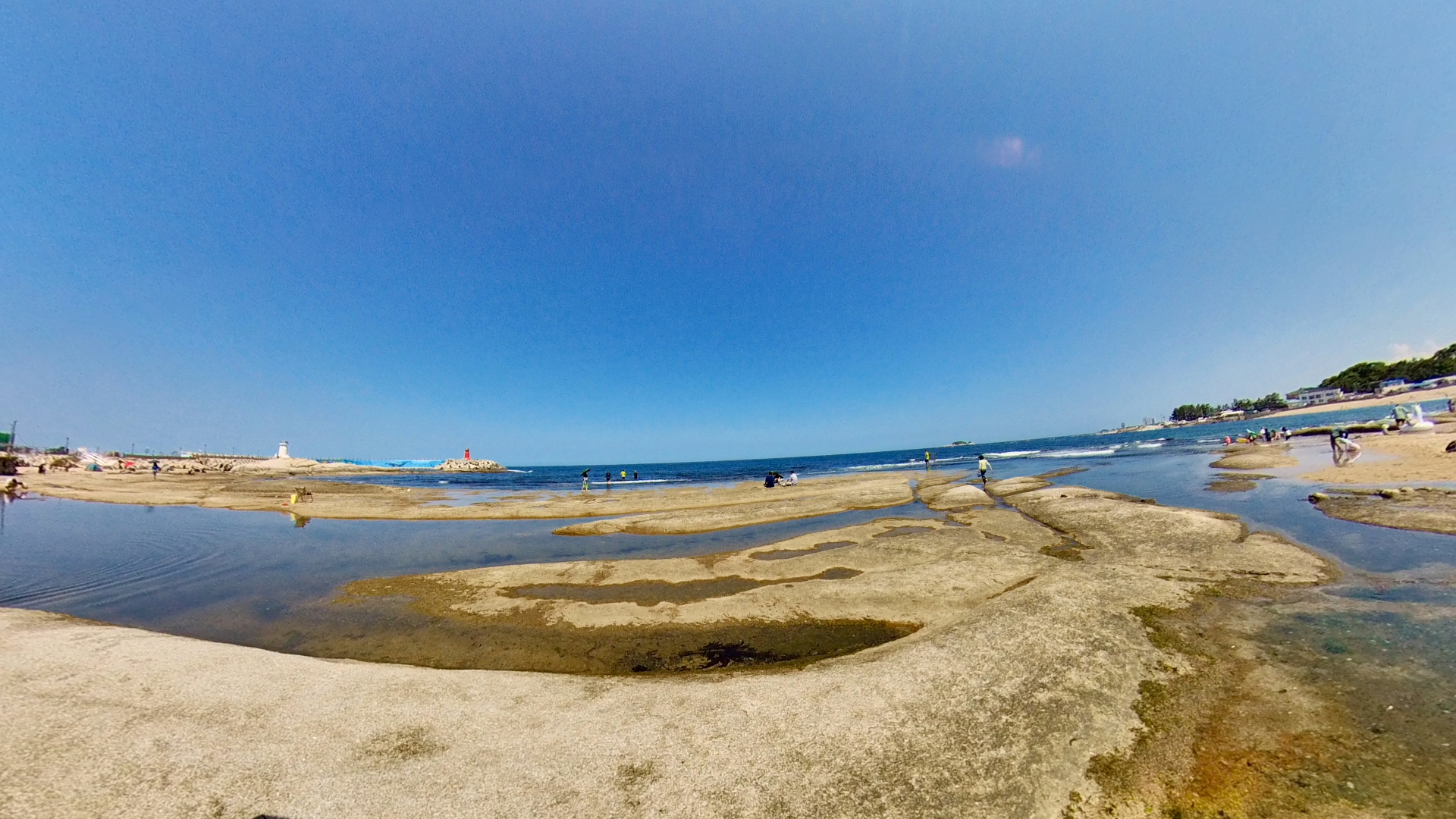 암석 해변
