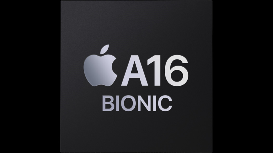 A16 Bionic 칩 적용