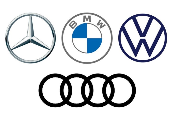 벤츠, BMW, 아우디, 폭스바겐