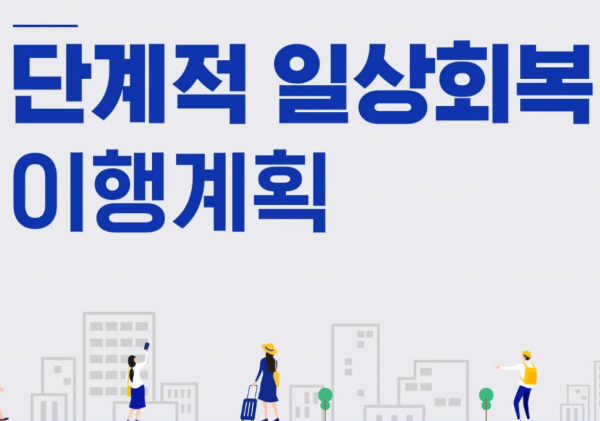  코로나 19 단계적 일상회복 이행계획 공청회 발표자료 (다운로드)