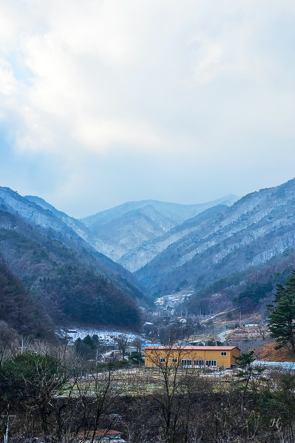 소백산국립공원 삼가동코스 이미지