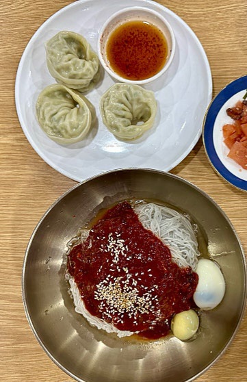 생생정보 함흥냉면 6000원