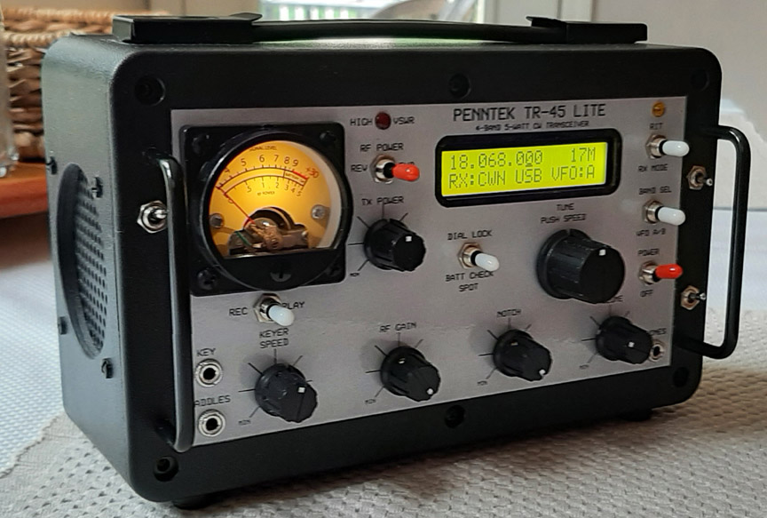  PENNTEK TR-45L QRP CW 트랜시버 wa3rnc