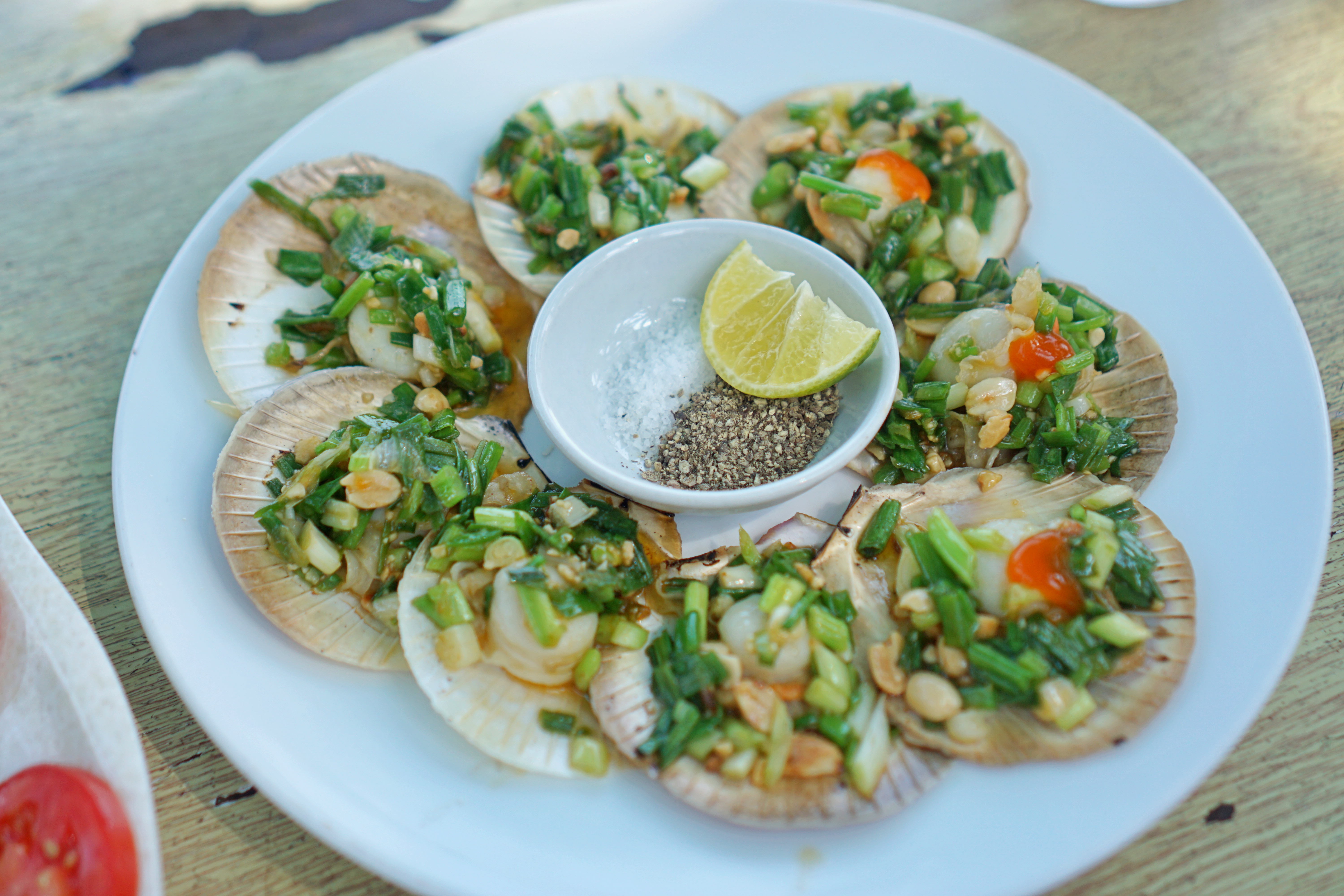 라플라주 La Plage restaurant