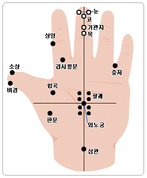 아이들 키 크는 성장마사지 부위 및 지압방법