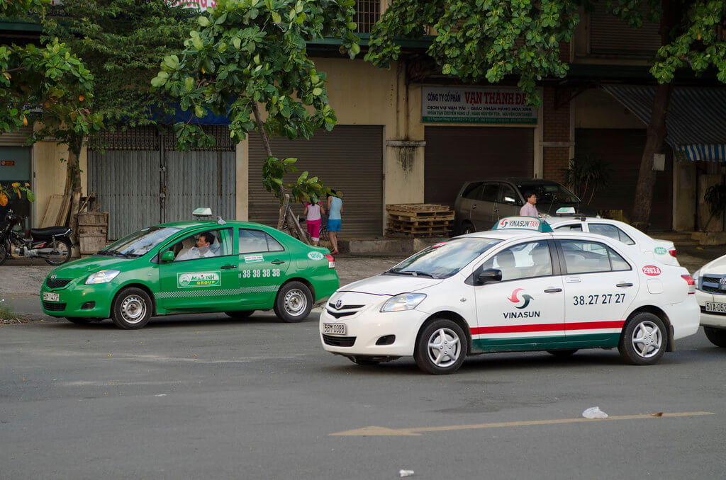 베트남 택시