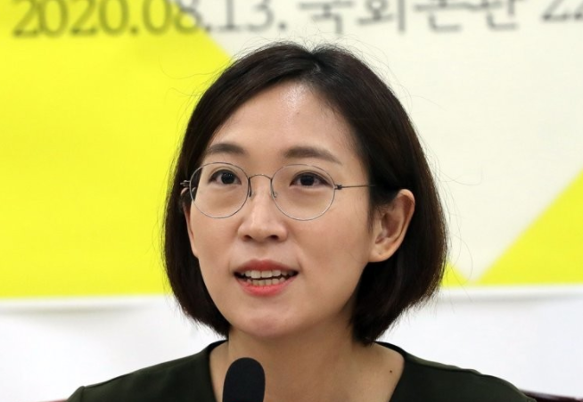  장혜영 미국 타임지 넥스트 선정 TOP 100에 든 유일한 한국인